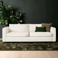 Aava (3-ist. sohva, wind 80 vaalea beige)