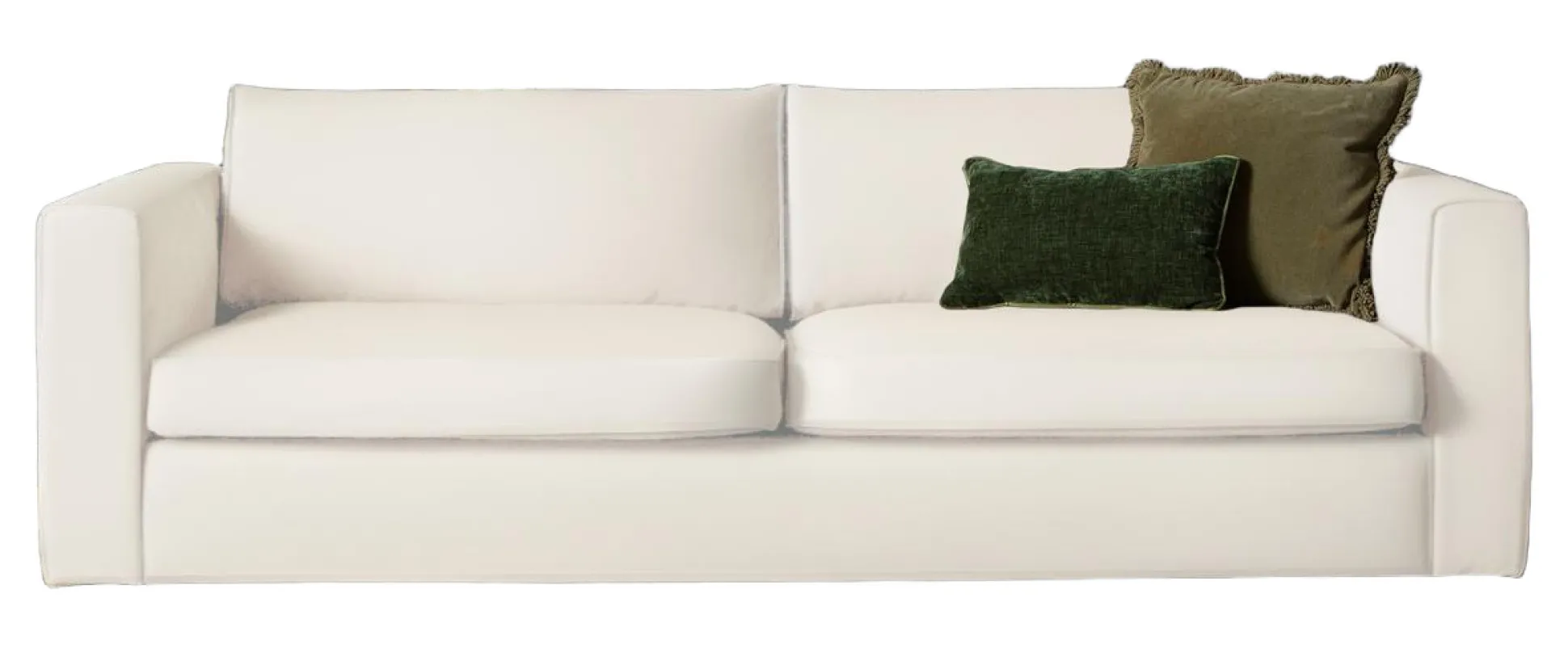 Aava (3-ist. sohva, wind 80 vaalea beige)