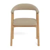 Addi (ruokatuoli käsinojilla danny beige 3)