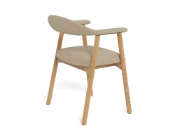 Addi (ruokatuoli käsinojilla danny beige 3)