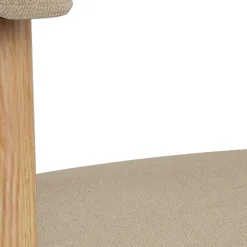 Addi (ruokatuoli käsinojilla danny beige 3)