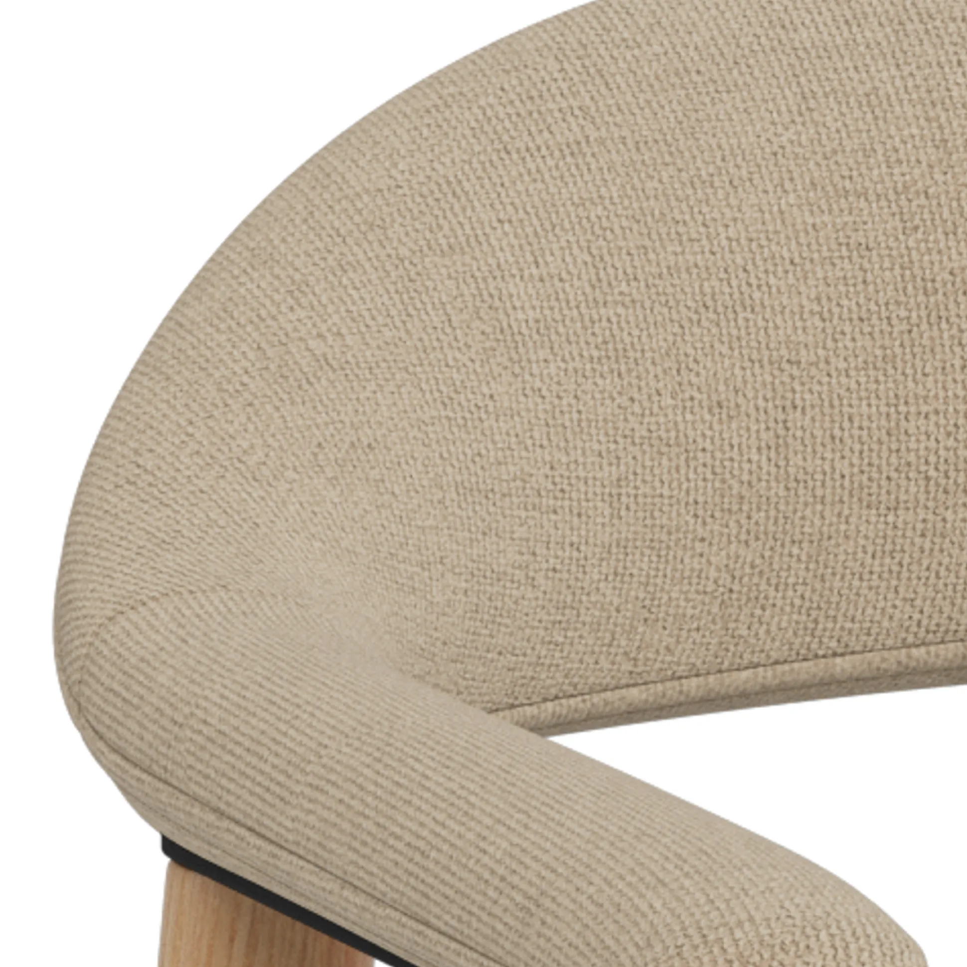 Addi (ruokatuoli käsinojilla danny beige 3)