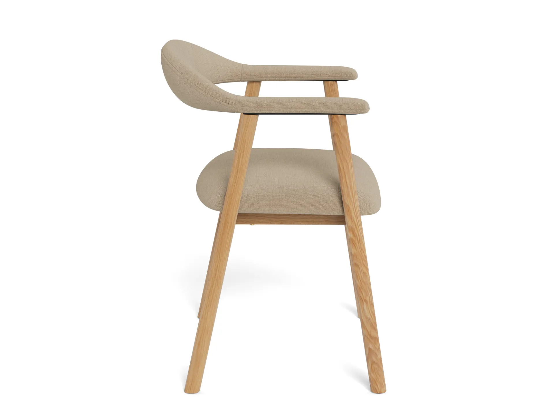 Addi (ruokatuoli käsinojilla danny beige 3)