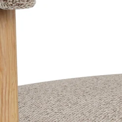 Addi (ruokatuoli käsinojilla monza 60 beige/ruskea)