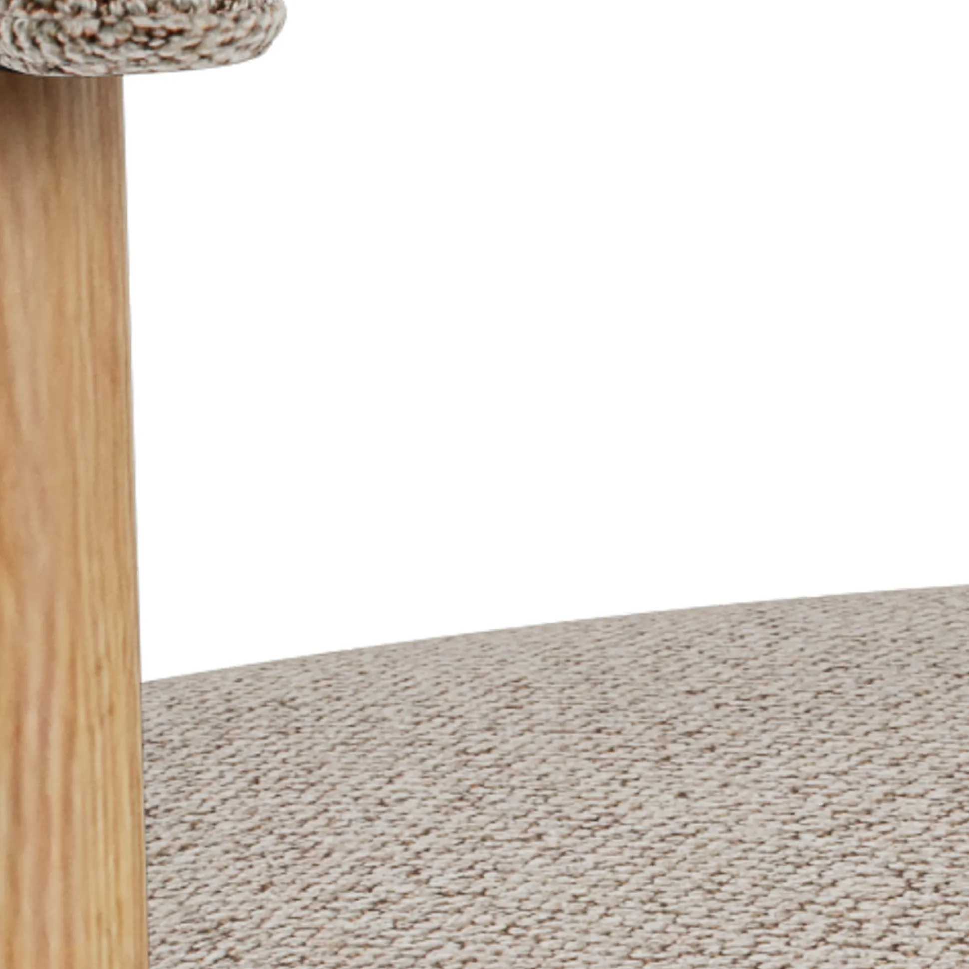 Addi (ruokatuoli käsinojilla monza 60 beige/ruskea)