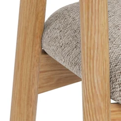Addi (ruokatuoli käsinojilla monza 60 beige/ruskea)