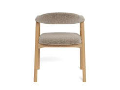 Addi (ruokatuoli käsinojilla monza 60 beige/ruskea)