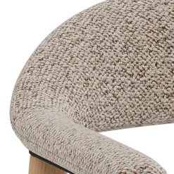 Addi (ruokatuoli käsinojilla monza 60 beige/ruskea)