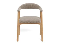Addi (ruokatuoli käsinojilla monza 60 beige/ruskea)