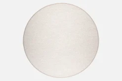Aho (beige 133 cm matto pyöreä)
