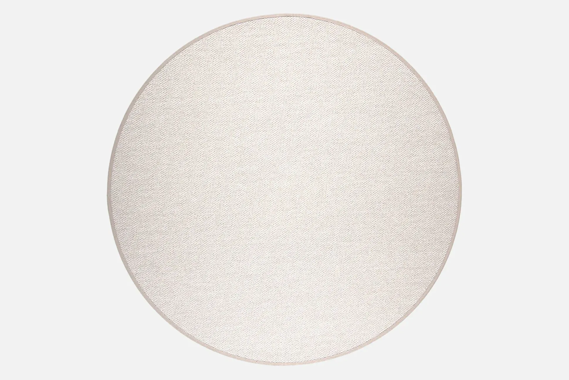 Aho (beige 200 cm matto pyöreä)