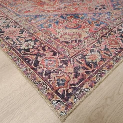 Aida (matto 160x230 cm punainen)