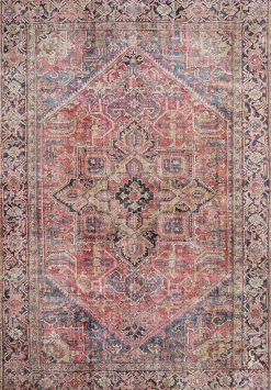 Aida (matto 160x230 cm punainen)