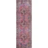 Aida (matto 80x200 cm punainen)