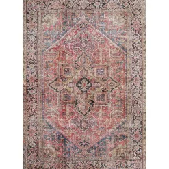 Aida (matto 133x190 cm punainen)