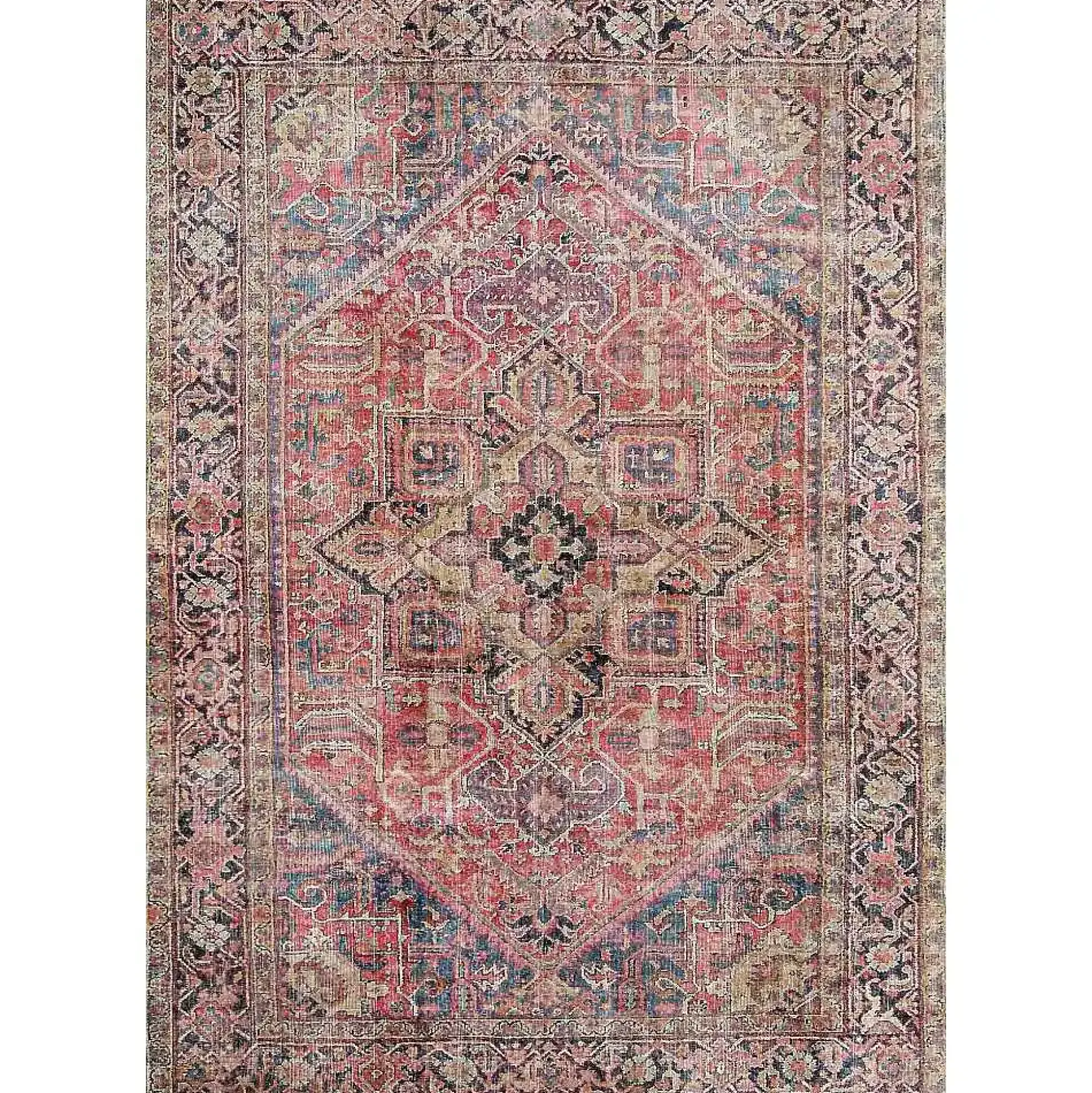 Aida (matto 133x190 cm punainen)