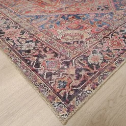 Aida (matto 133x190 cm punainen)