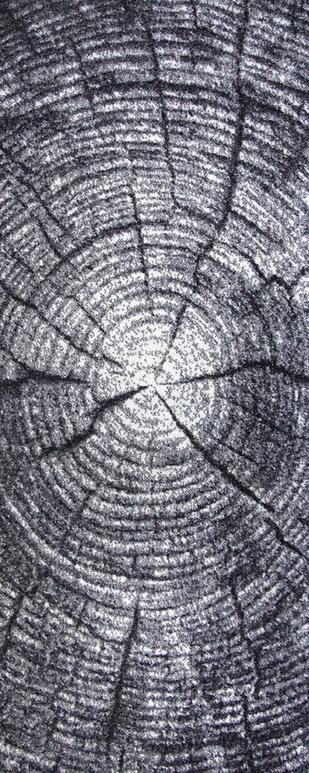 Albero (matto 80x200cm ruskeaharmaa)