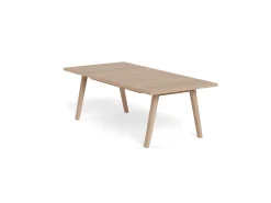 A-Line (ruokapöytä 210x100x74 cm valkoöljytty tammi)