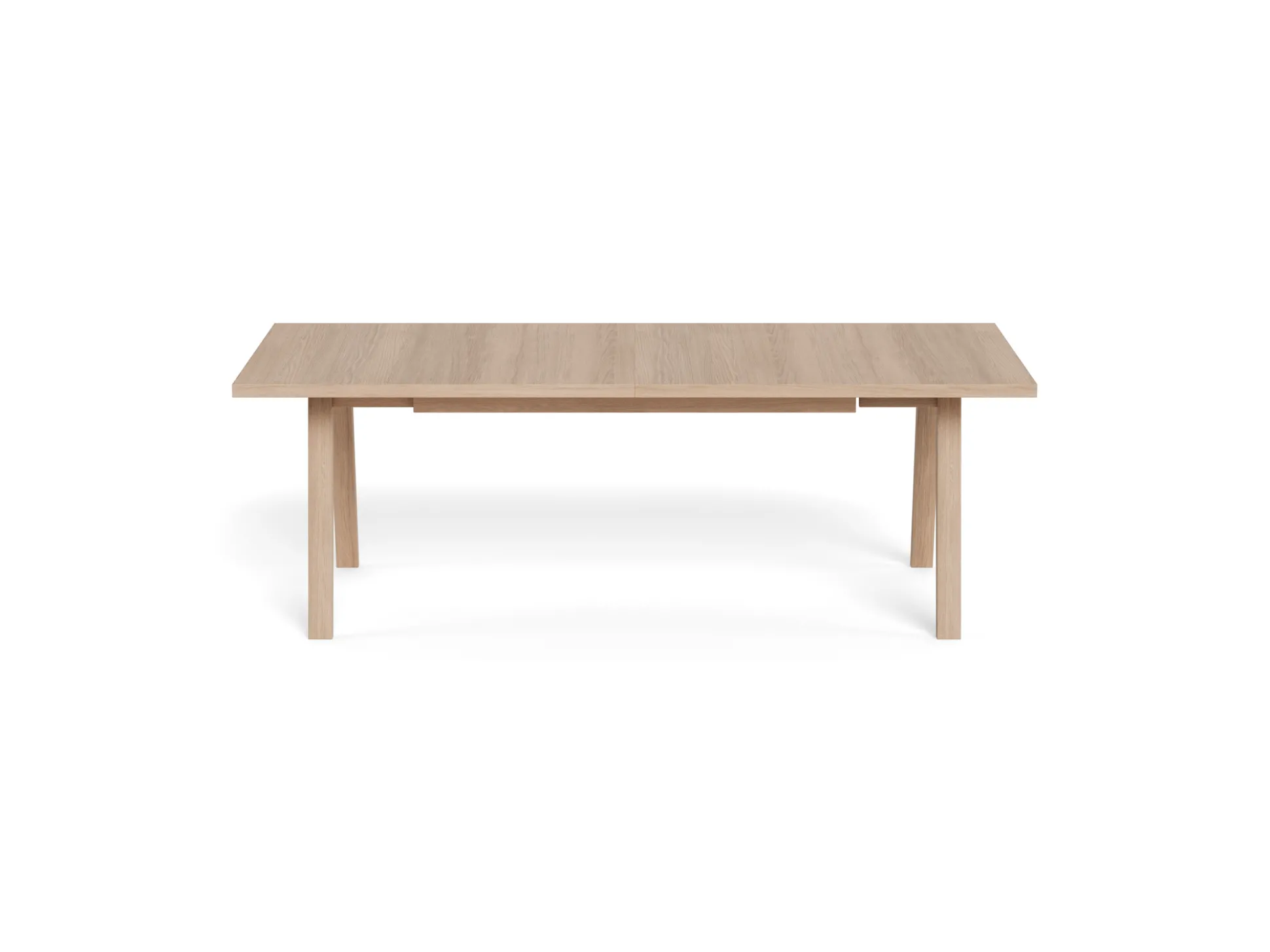 A-Line (ruokapöytä 210x100x74 cm valkoöljytty tammi)
