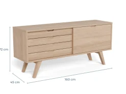 A-Line (senkki valkoöljytty tammi)