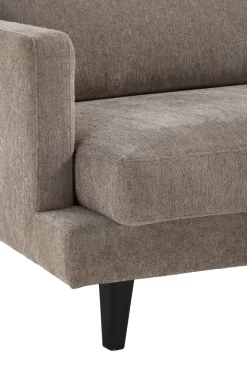 Altera (avokulmasohva oikea (3-ist. + avok. oikea) raven liver tumma beige)