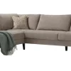 Altera (avokulmasohva vasen (avok. vasen + 3-ist.) raven liver tumma beige)