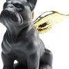 Angel Dog (koriste-esine kulta/musta)