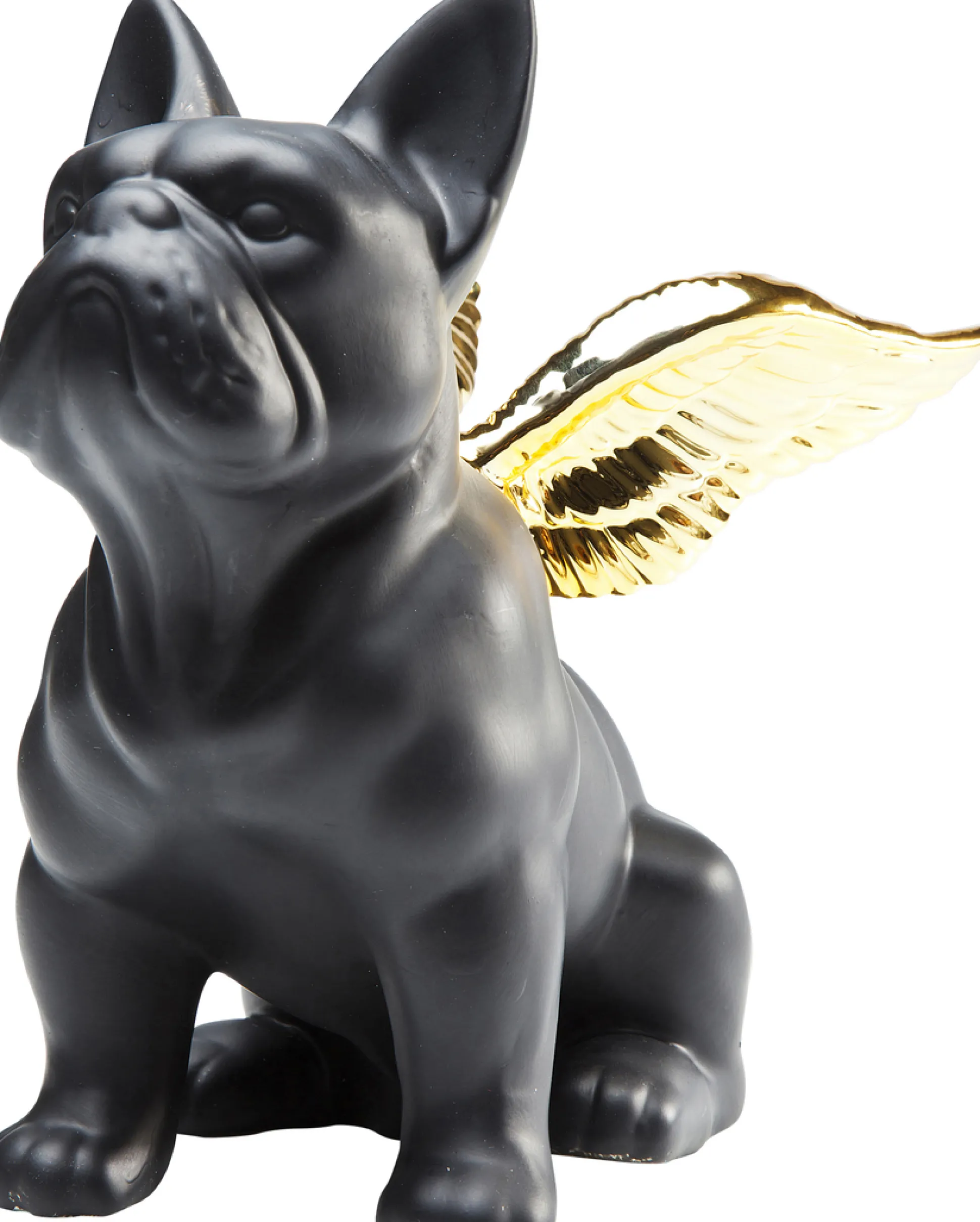 Angel Dog (koriste-esine kulta/musta)