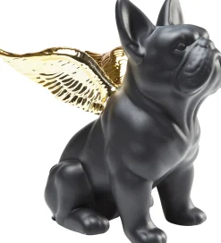 Angel Dog (koriste-esine kulta/musta)