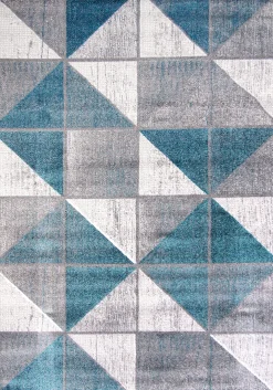 Arte (matto 160x230cm sininen)