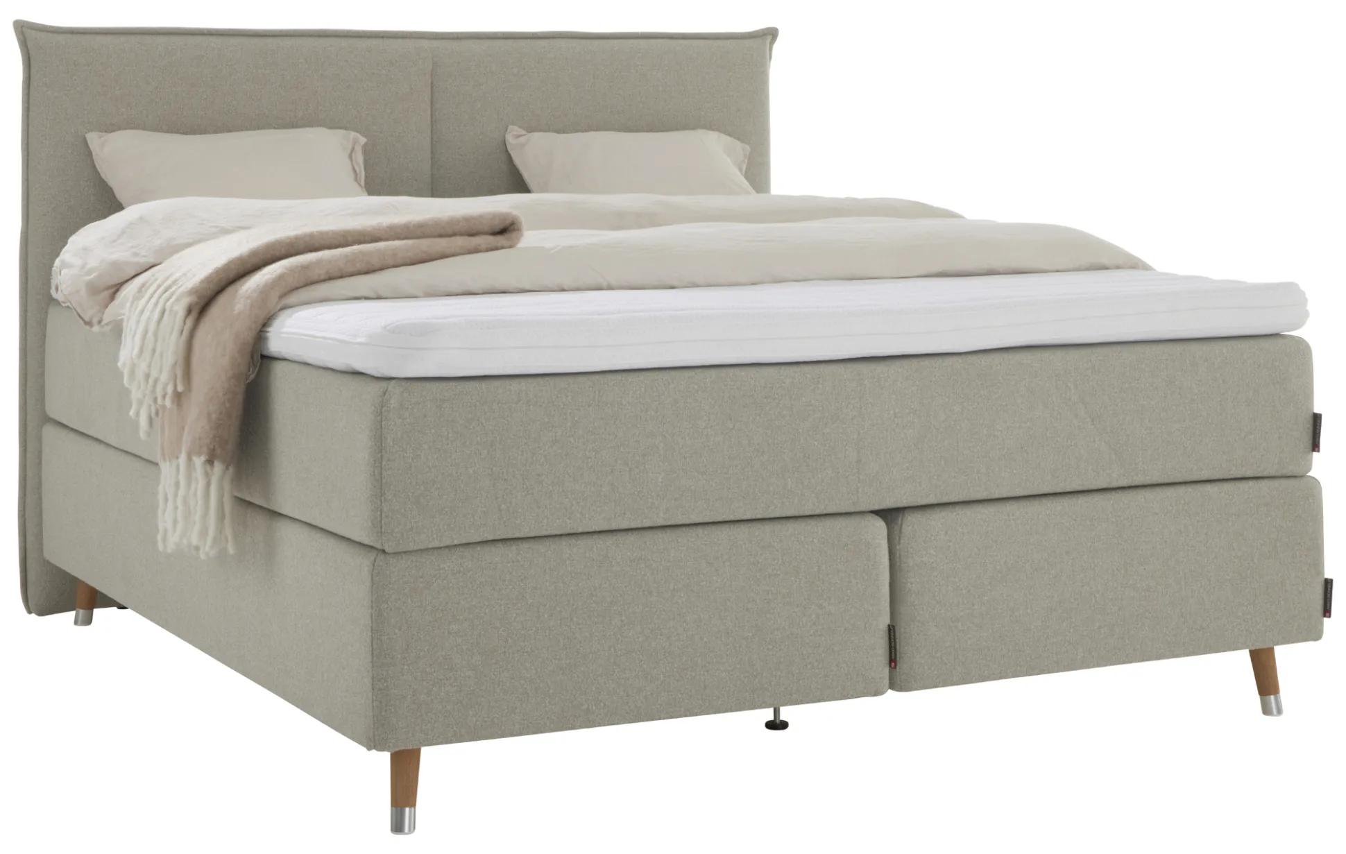 Asko Bonnell Balance (jenkkisänky 5-vyöh. 160x200cm medium beige (sis. relax pp + pääty))
