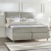 Asko Bonnell Balance (jenkkisänky 5-vyöh. 180x200cm medium beige (sis. 8cm älyvaahto pp + pääty))