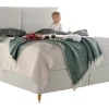 Asko Bonnell Balance (jenkkisänky 5-vyöh. 160x200cm hard beige (sis. 8cm älyvaahto pp + pääty))