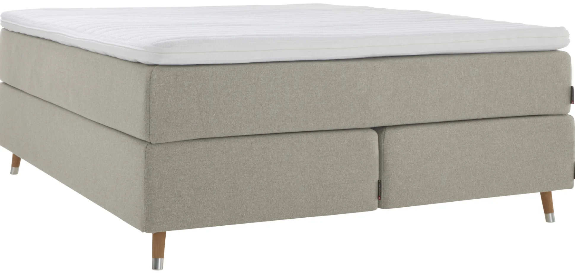 Asko Bonnell Balance (jenkkisänky 5-vyöh. 160x200cm hard beige (sis. 8cm älyvaahto pp))