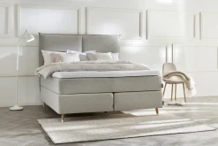 Asko Bonnell Balance (jenkkisänky 5-vyöh. 160x200cm medium/hard beige (sis. 8cm älyvaahto pp + pääty))