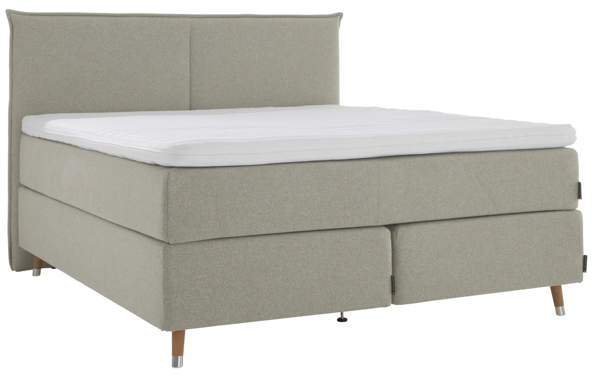 Asko Bonnell Balance (jenkkisänky 5-vyöh. 160x200cm medium beige (sis. 8cm älyvaahto pp + pääty))