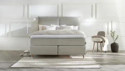 Asko Bonnell Balance (jenkkisänky 5-vyöh. 180x200cm hard beige (sis. relax pp + pääty))