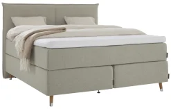 Asko Bonnell Balance (jenkkisänky 5-vyöh. 180x200cm medium beige (sis. 6cm älyvaahto pp + pääty))