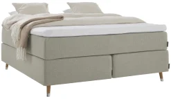Asko Bonnell Balance (jenkkisänky 5-vyöh. 160x200cm hard beige (sis. 6cm älyvaahto pp))
