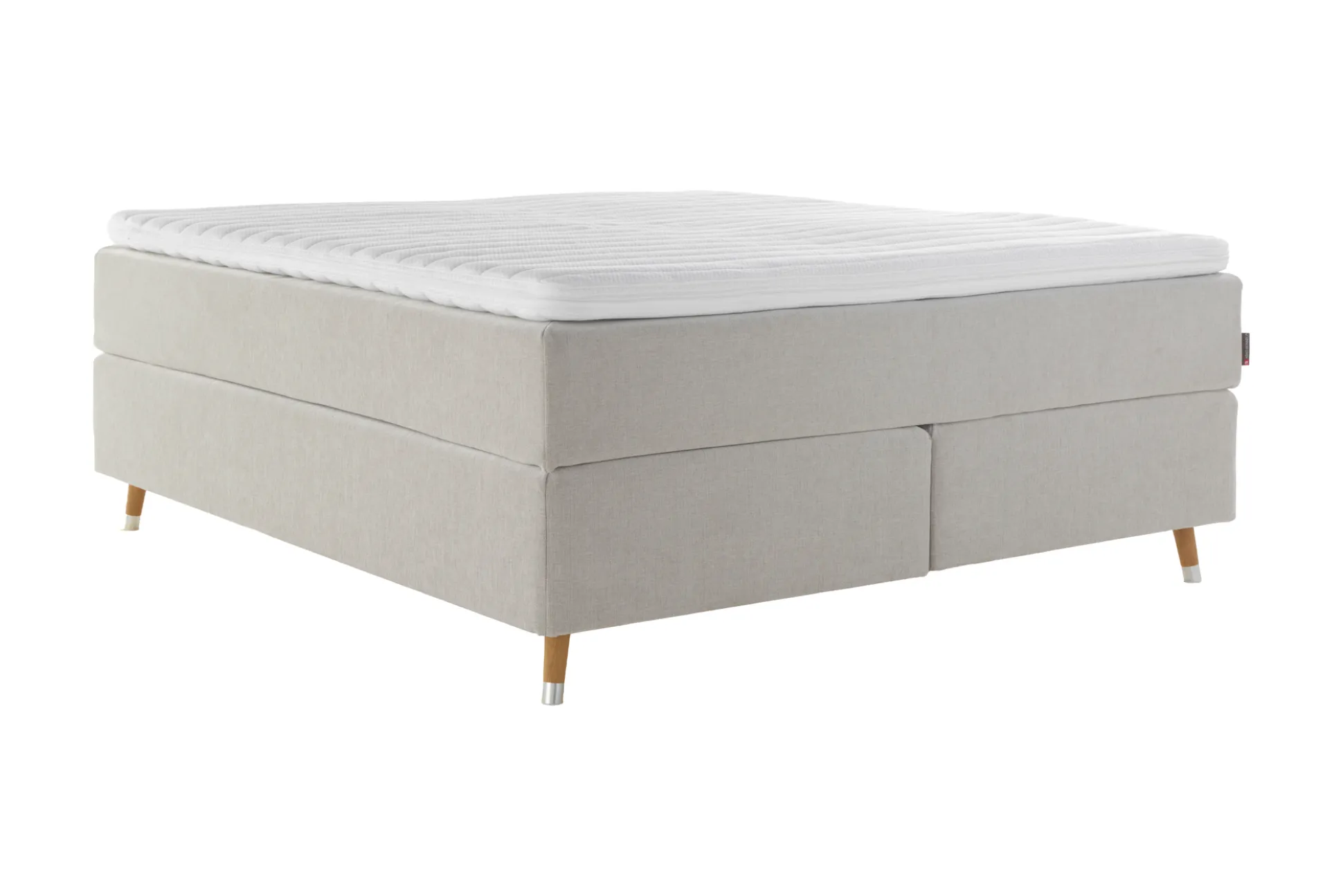 Asko Bonnell Balance (jenkkisänky 5-vyöh. 160x200cm hard beige (sis. 6cm älyvaahto pp))