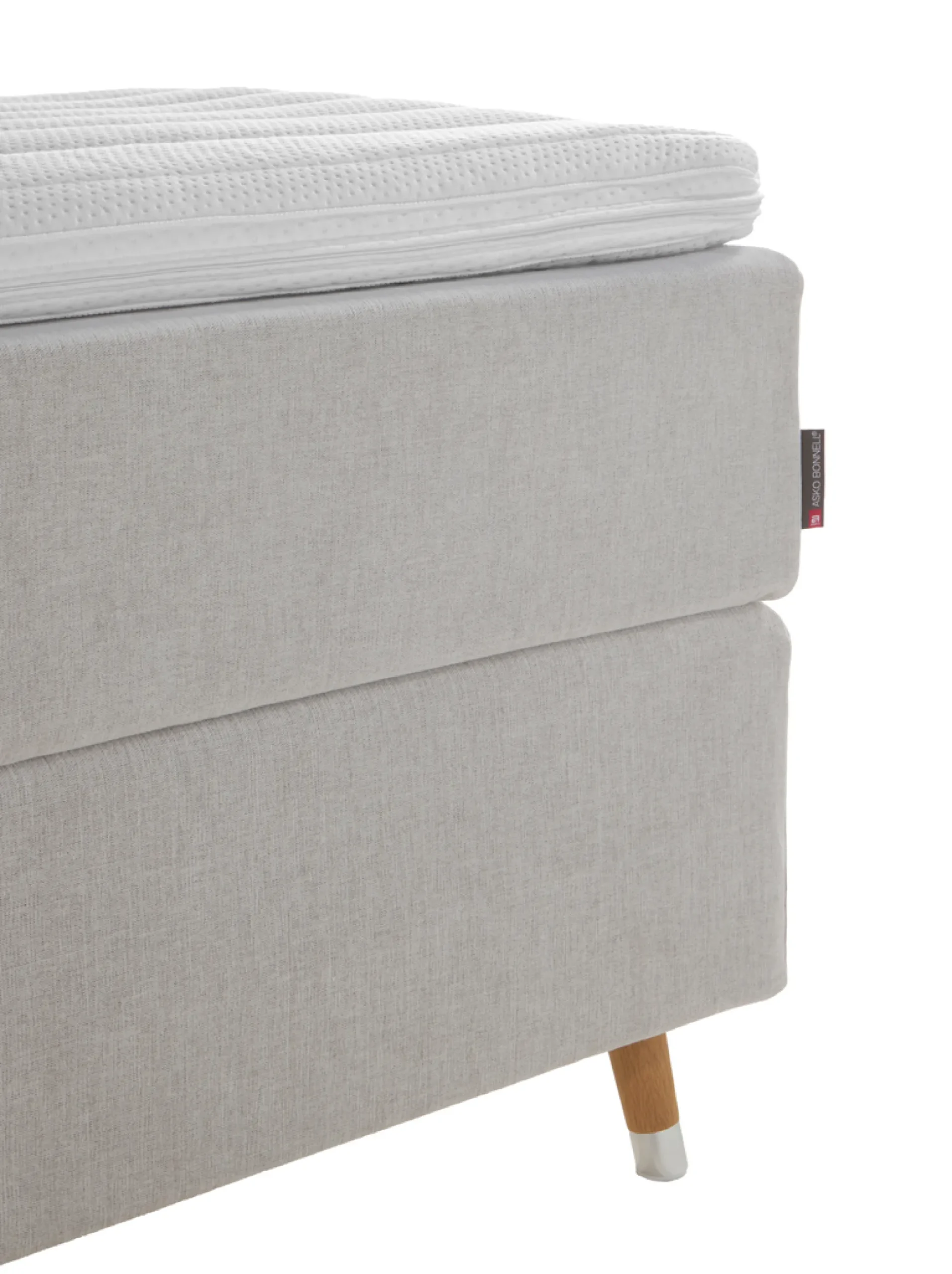 Asko Bonnell Balance (jenkkisänky 5-vyöh. 160x200cm hard beige (sis. 6cm älyvaahto pp))