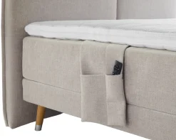 Asko Bonnell Balance (moottorisänky 5-vyöh 180x200cm, hard, beige (sis. 6cm älyvaahto pp))