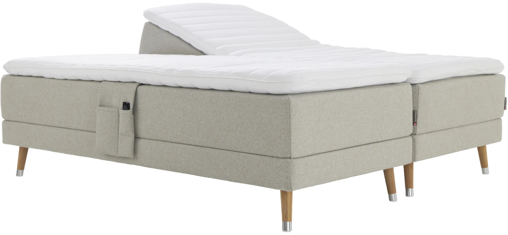 Asko Bonnell Balance (moottorisänky 5-vyöh 180x200cm, hard, beige (sis. 6cm älyvaahto pp))