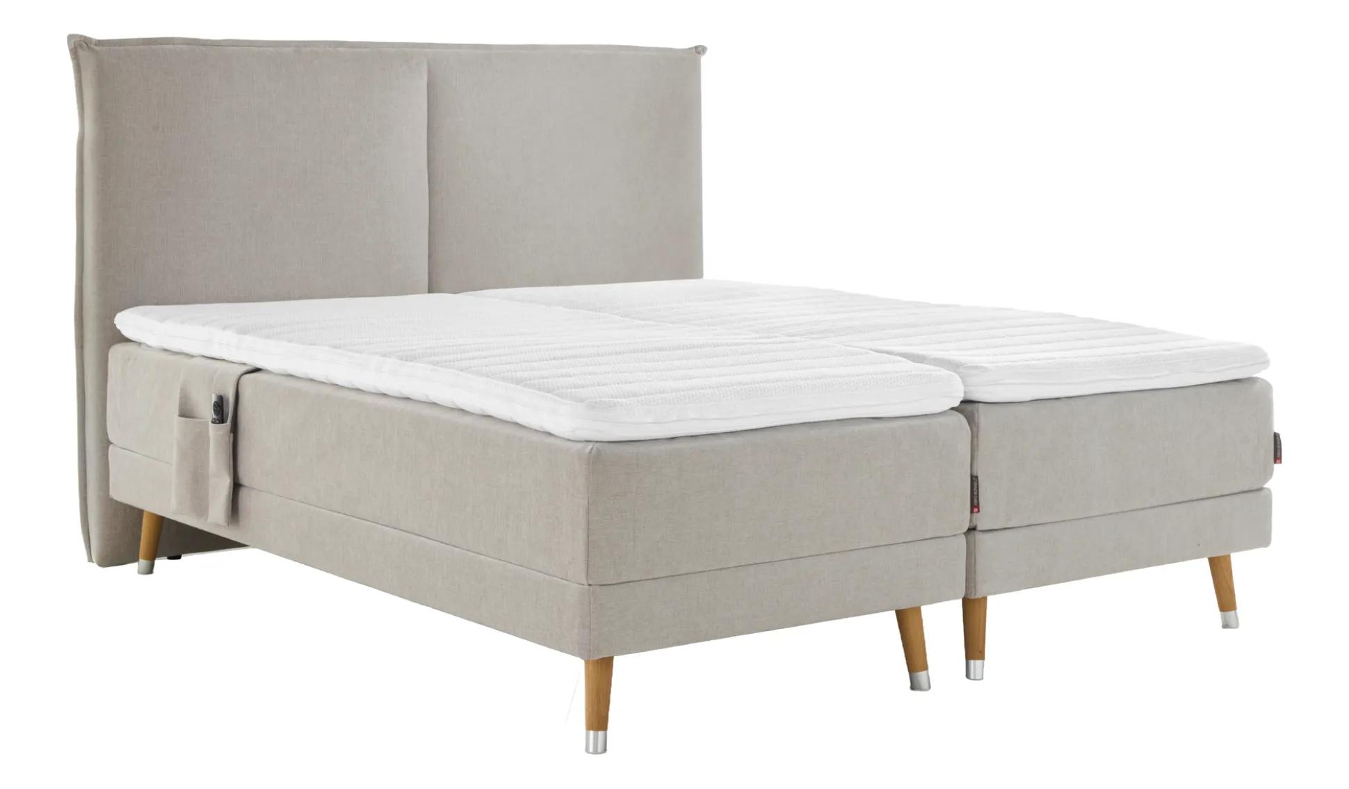 Asko Bonnell Balance (moottorisänky 5-vyöh 180x200cm, hard, beige (sis. balance pp + balance pääty))