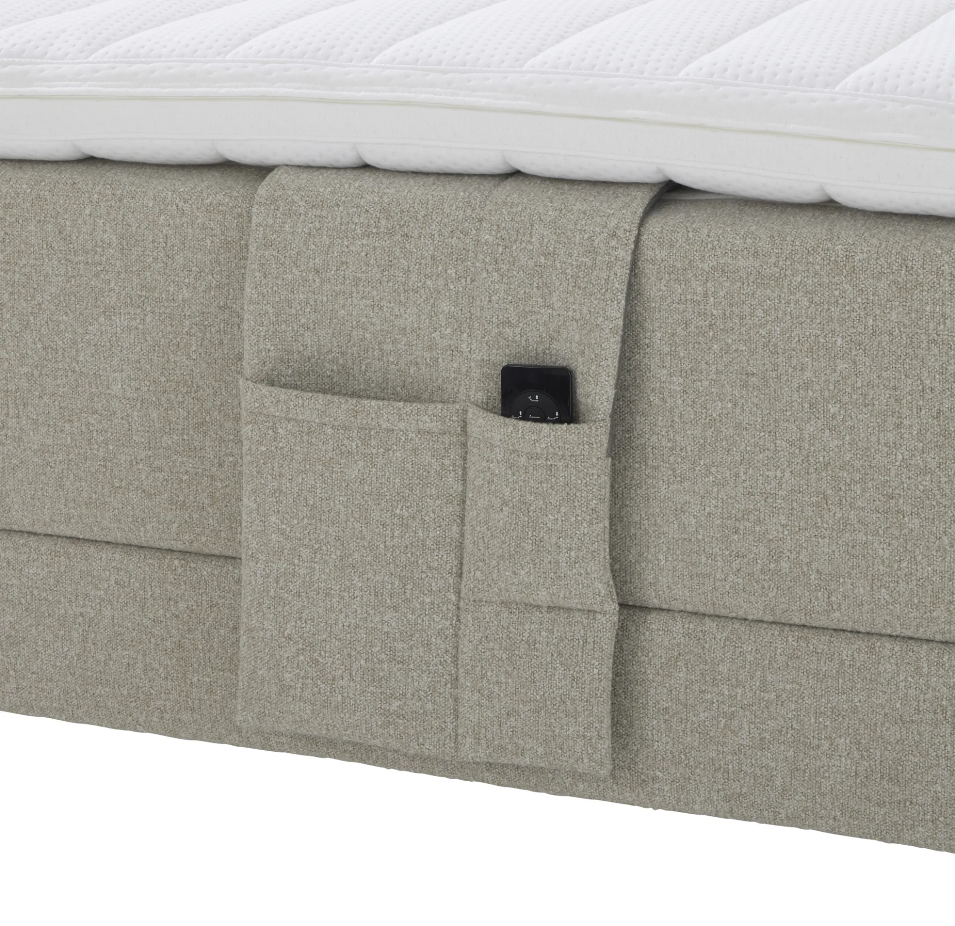 Asko Bonnell Balance (moottorisänky 5-vyöh 180x200cm, hard, beige (sis. balance pp + balance pääty))