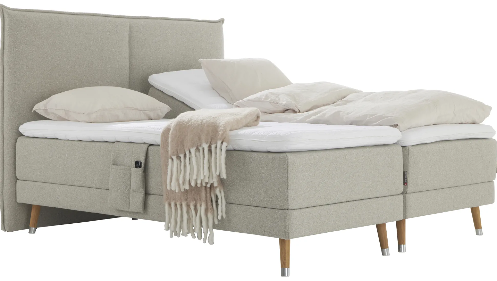 Asko Bonnell Balance (moottorisänky 5-vyöh 180x200cm, hard, beige (sis. balance pp + balance pääty))