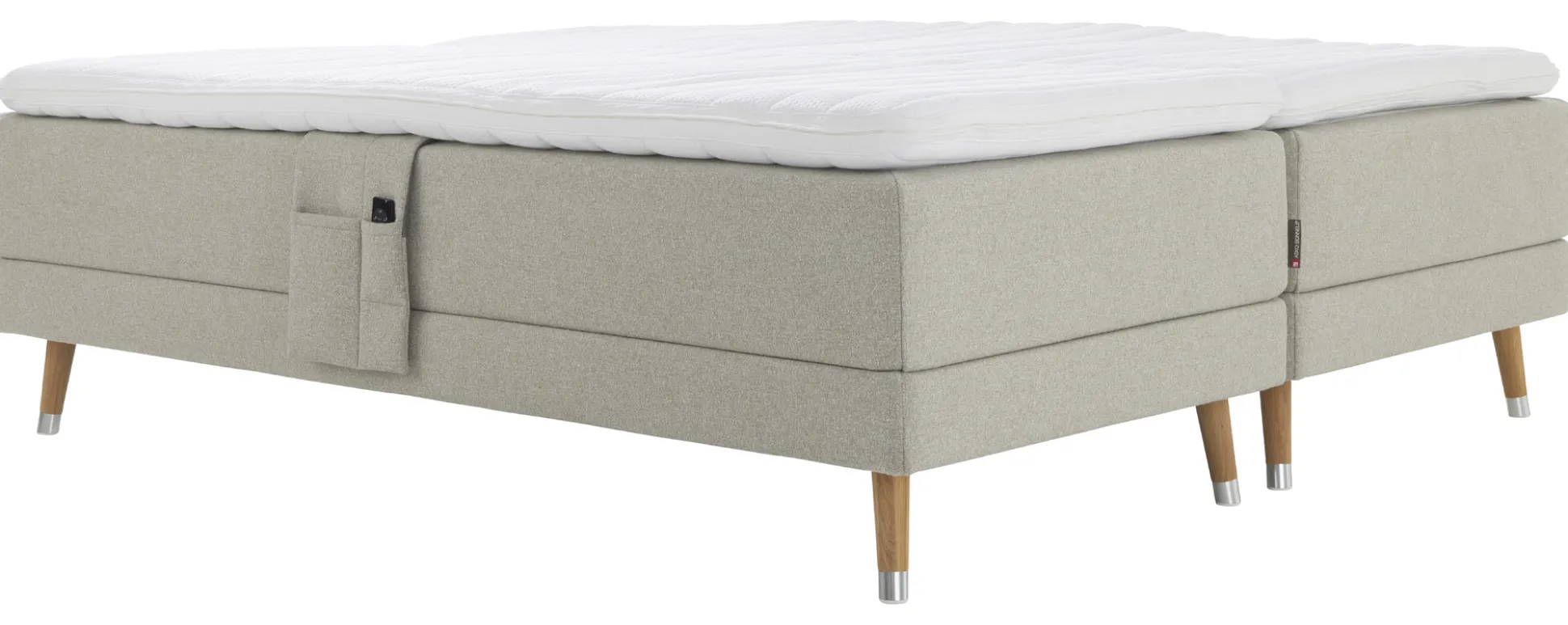 Asko Bonnell Balance (moottorisänky 5-vyöh 180x200cm, hard, beige (sis. 8cm älyvaahto pp))