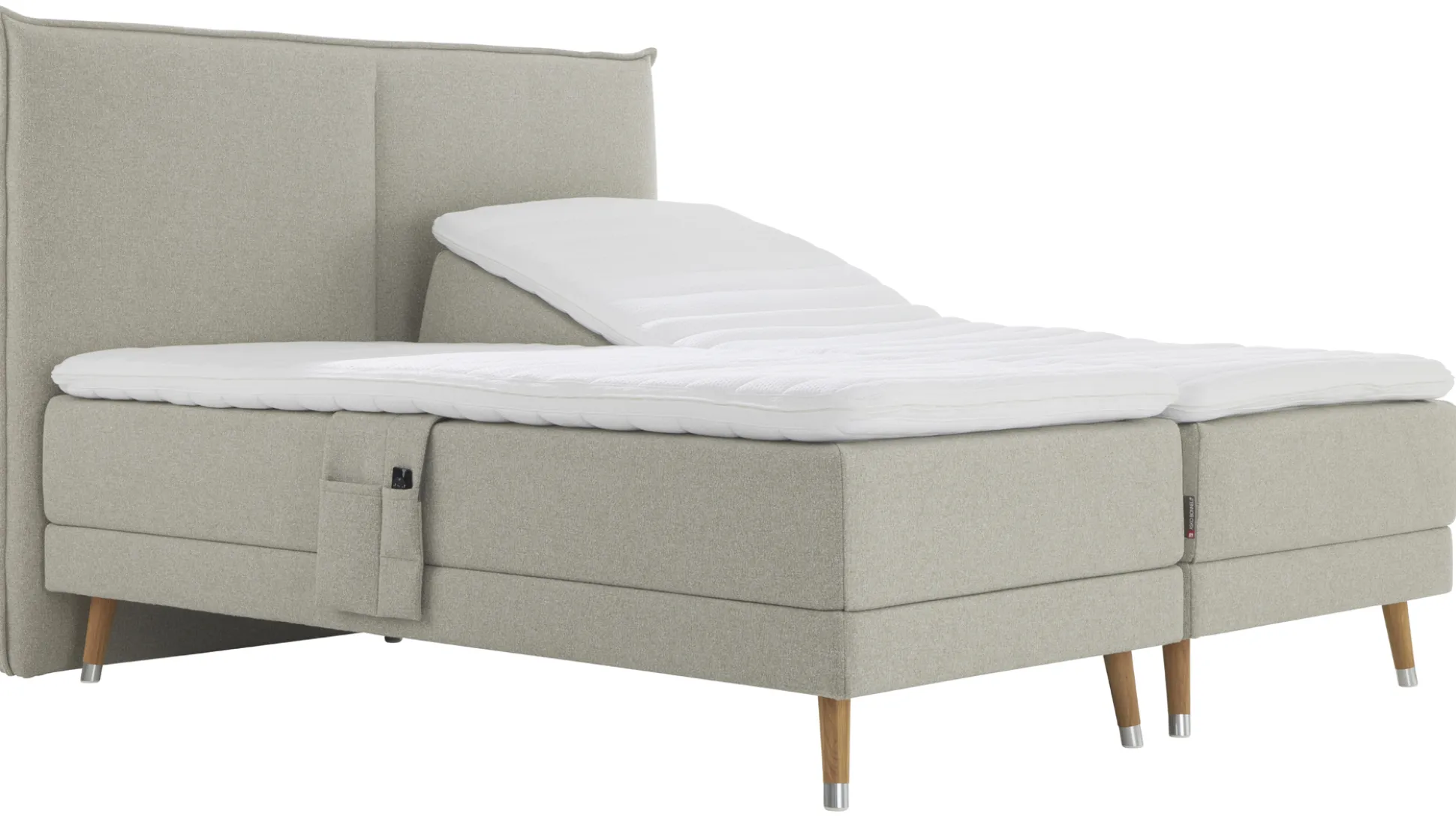 Asko Bonnell Balance (moottorisänky 5-vyöh 180x200cm, hard, beige (balance pääty) ei sis. pp)