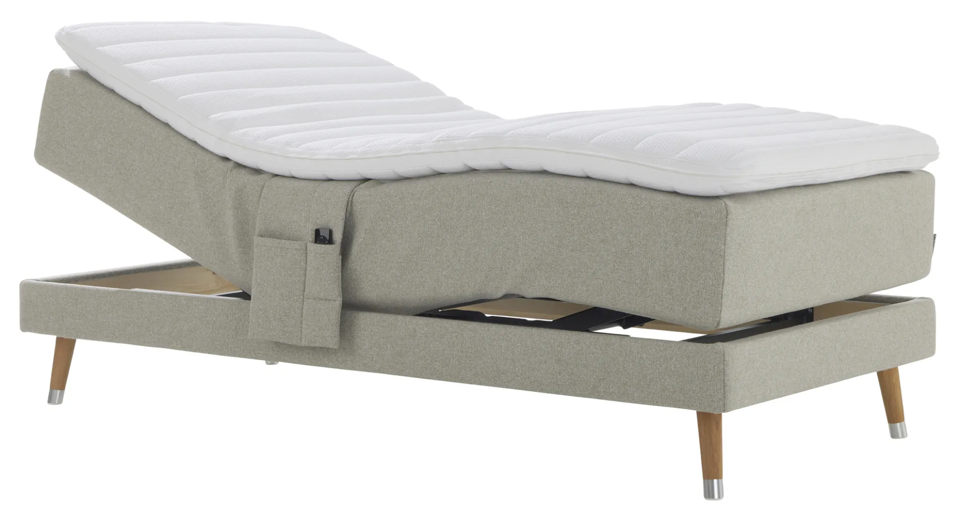 Asko Bonnell Balance (moottorisänky 5-vyöh 90x200cm, medium, beige (sis. relax pp))